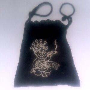 Authentic “King Baby” jewelry Pouch
